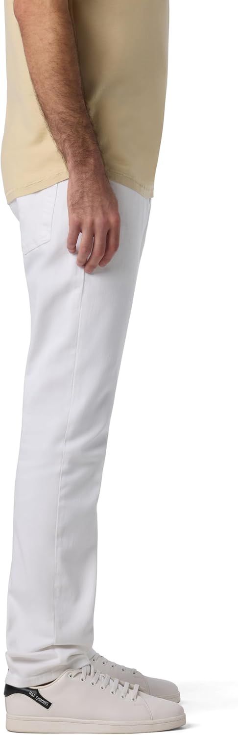 Hudson Jeans メンズ ブレイク スリム ストレートジーンズ, ホワイト, 30W x 32L