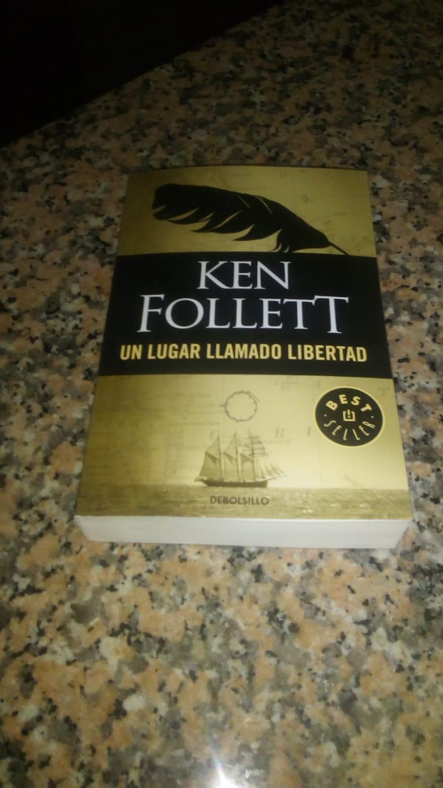 Un lugar llamado libertad (Best Seller) : Follett, Ken: Amazon.es: Libros