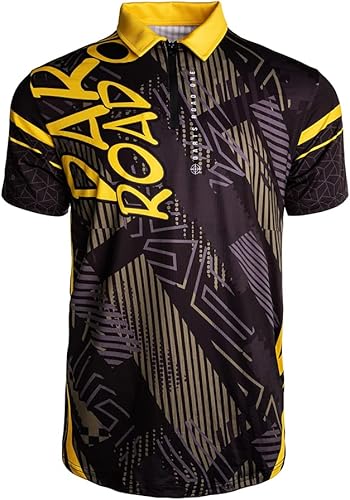 CUESOUL Darts Road ONE - Camisa de dardos transpirable que se puede personalizar para equipos