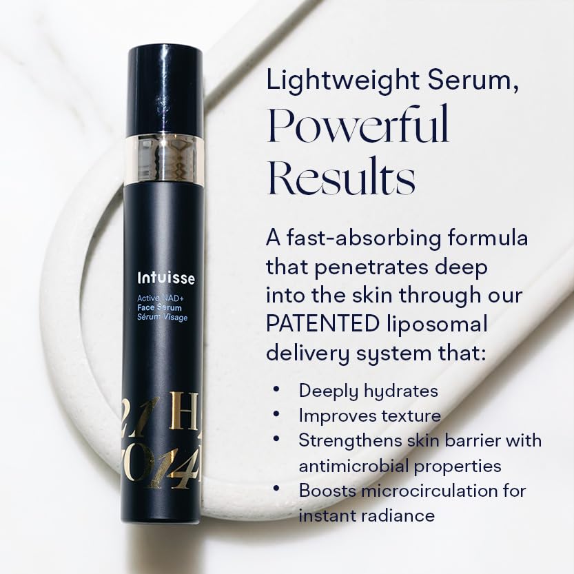 Amazon.com: Intuisse Pharma-Grade NAD+ Face Serum – Advanced Anti