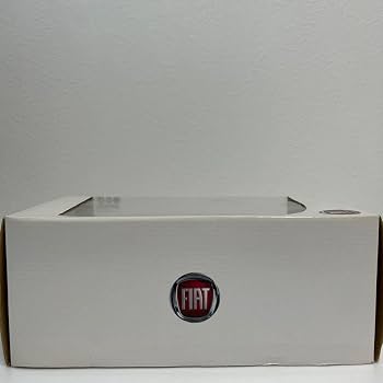 Amazon | FIAT ディーラー特注 MONDO MOTORS 1/18 Nuova FIAT500 Red