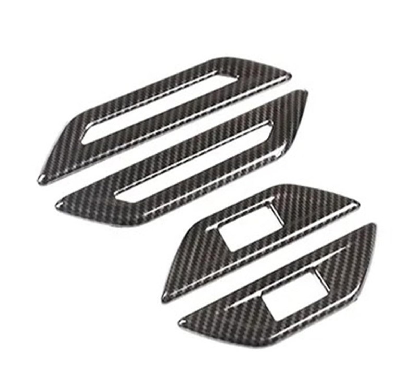 Ajhjet N Interior Upgrade For Land For Rover For Discovery Sport 2020+ Interior For Dashboard Console Gear Shift Panel Decoratio Cover Trim Stickers Abs Carbo Fiber