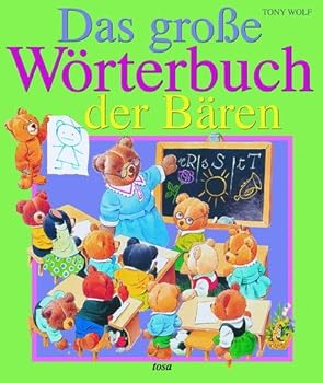 Paperback Das grosse Woerterbuch der Baeren [German] Book