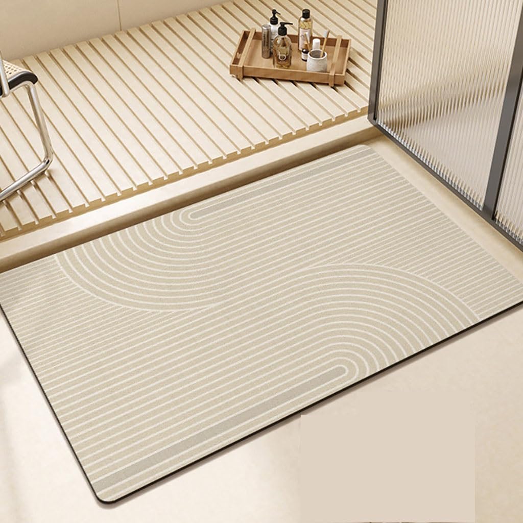 Tappeto Bagno Assorbente In Diatomite Ad Asciugatura Rapida