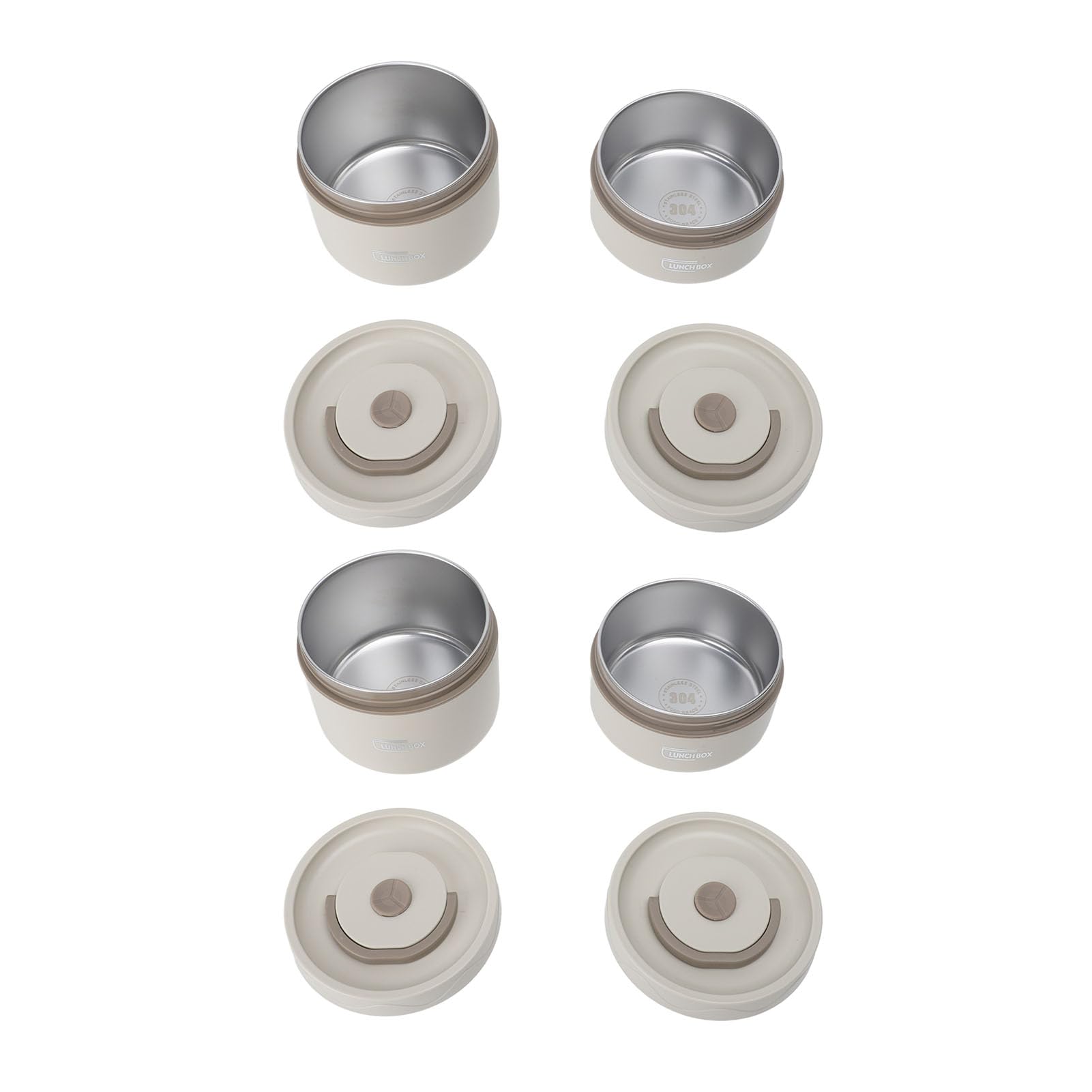 Box Termico, Contenitore per Alimenti Isolato in Acciaio Inossidabile 304, Facile da Pulire, Portatile, Conservazione del Calore Multifunzionale con Borsa Termica per la