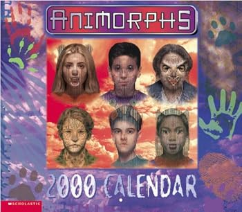 Calendar Animorphs Calendar 2000 Book