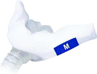resplabs CPAP Mask Liners - Compatible with ResMed P10 Nasal Pillow Masks, Medium - Reusable, Washable Cushion Covers - 4 Liner Pack