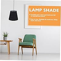 Vista 3 de Pantalla de lámpara de tela, pantalla de tela, pantalla de tela, pantalla de lámpara pequeña, pantalla de lámpara, accesorio de lámpara de repuesto