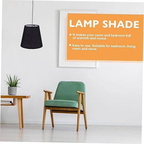 Miniatura 3 de Pantalla de lámpara de tela, pantalla de tela, pantalla de tela, pantalla de lámpara pequeña, pantalla de lámpara, accesorio de lámpara de repuesto