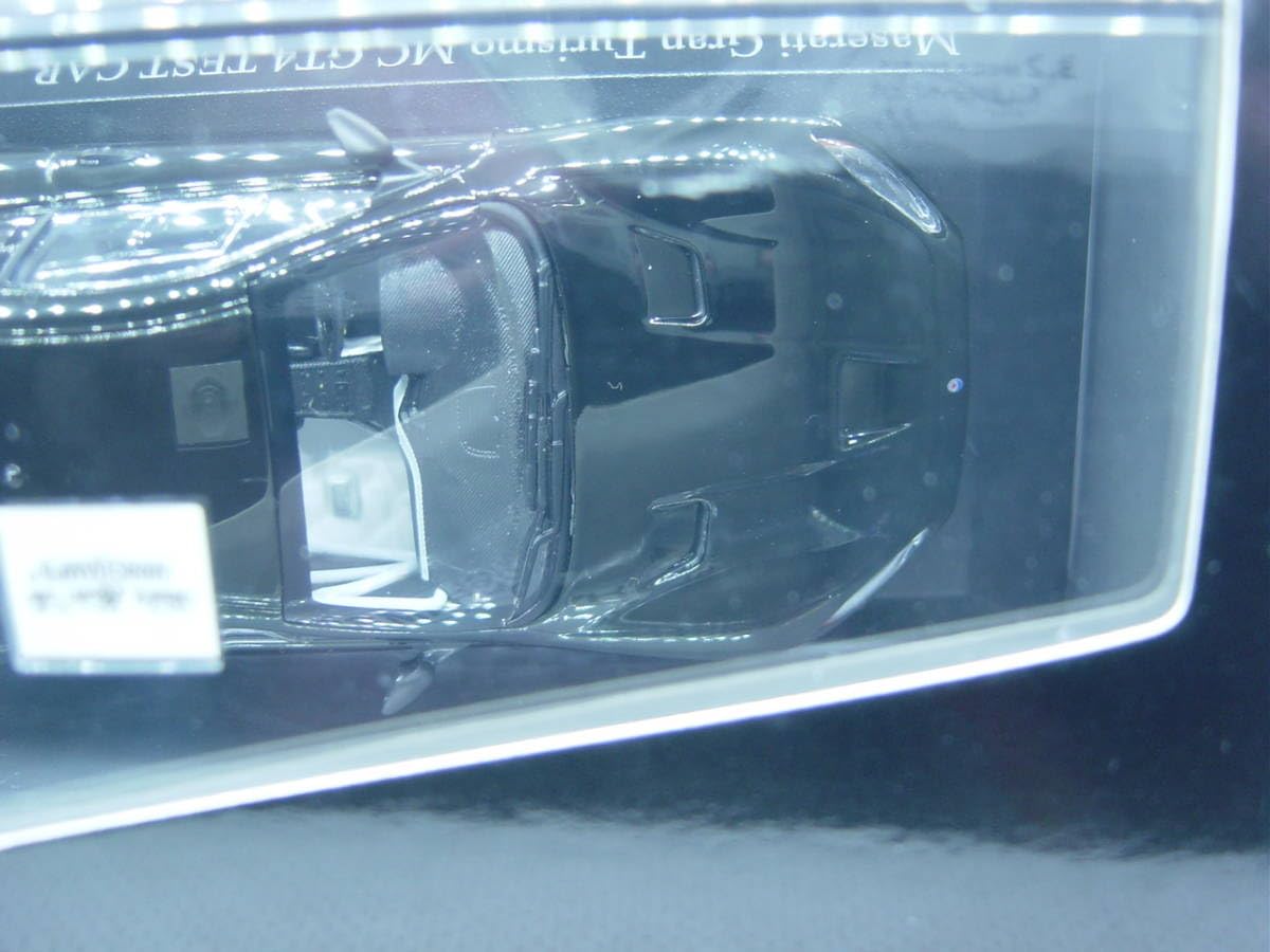 Amazon | MINICHAMPS 1/43 Maserati Gran Turismo MC GT4 TEST CAR