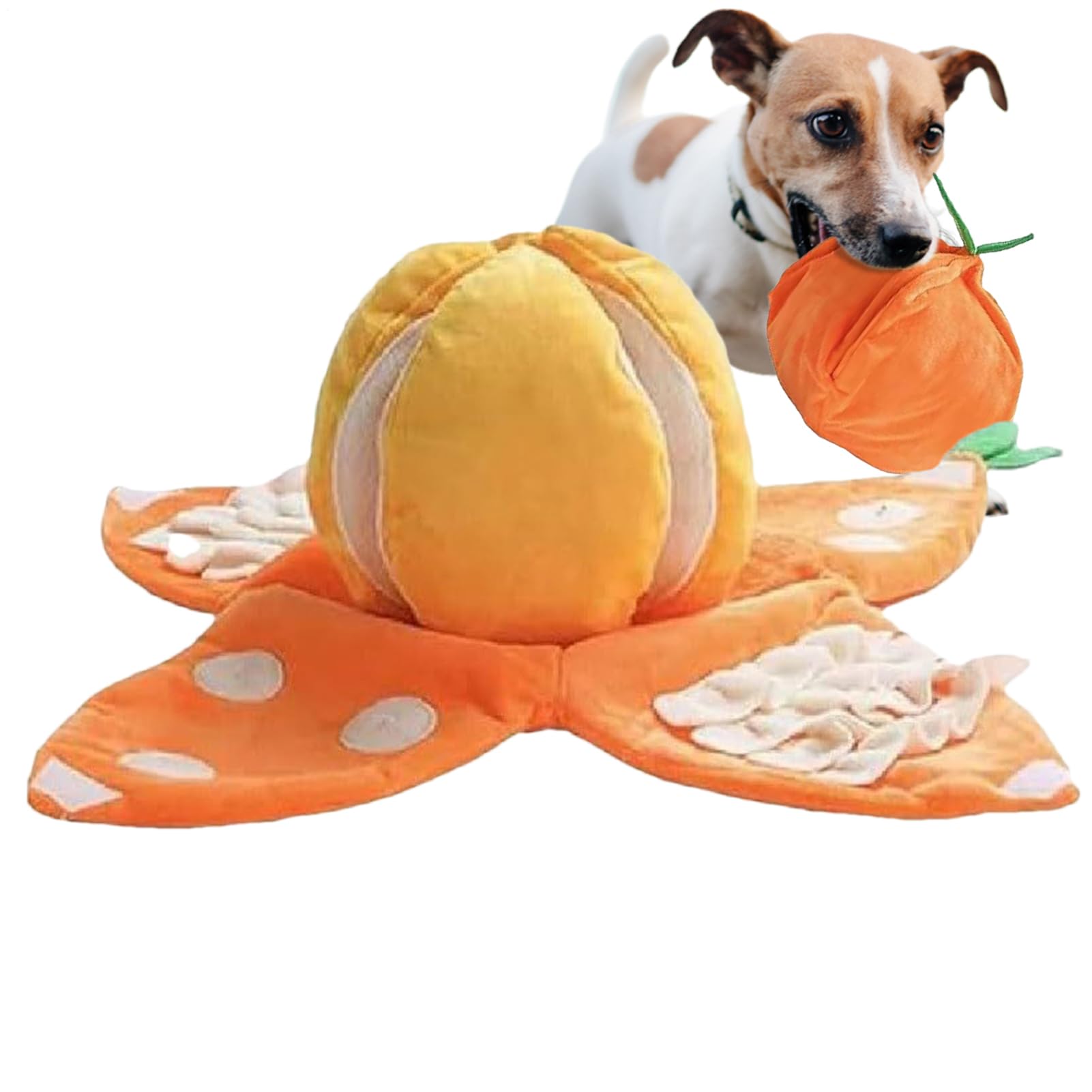 Tapis de reniflement pour chiens stressés pour stopper l'ennui et la destruction
