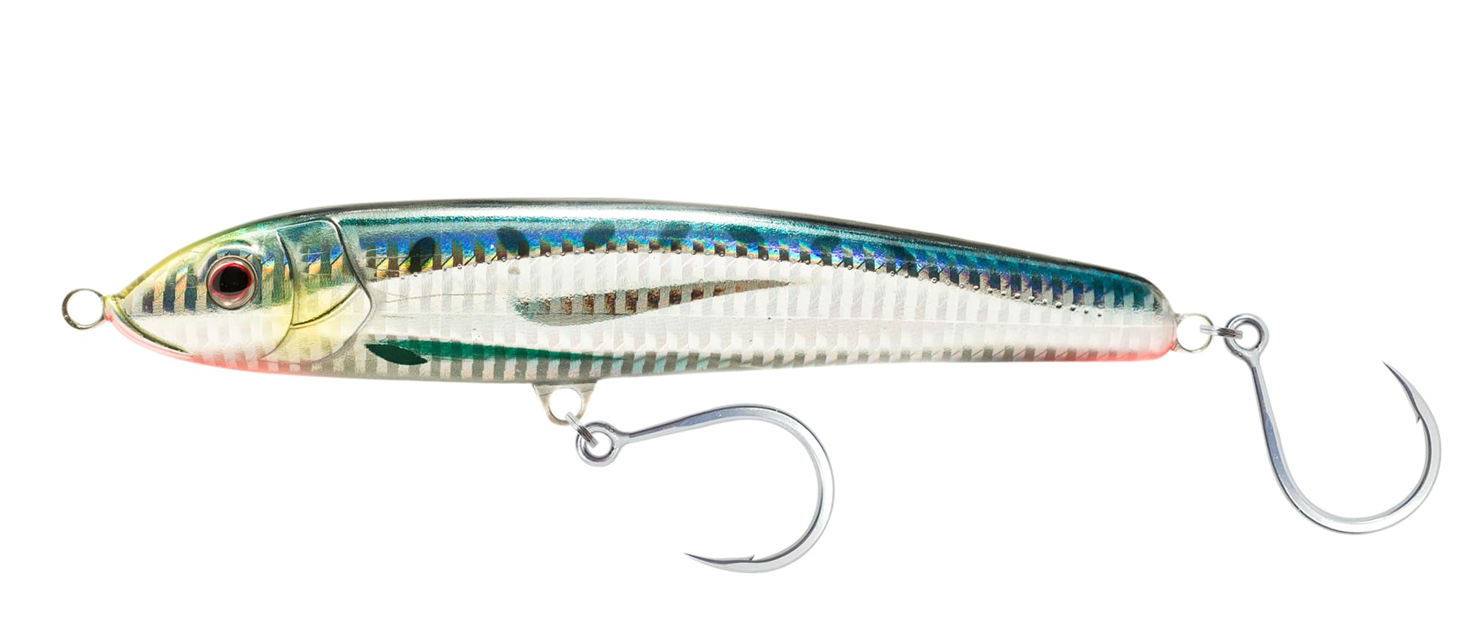 Nomad Riptide All-Depth Stickbait Fishing Lure Range – Floating, Sinking & Fast Sink Models, HD ABS, Triple Clear Coat, Tough Hook Setup, Fresh & Salt
