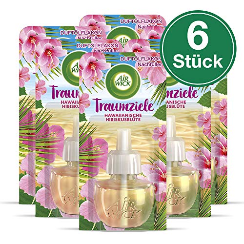 Air Wick - Ricariche di fiori di ibisco hawaiano