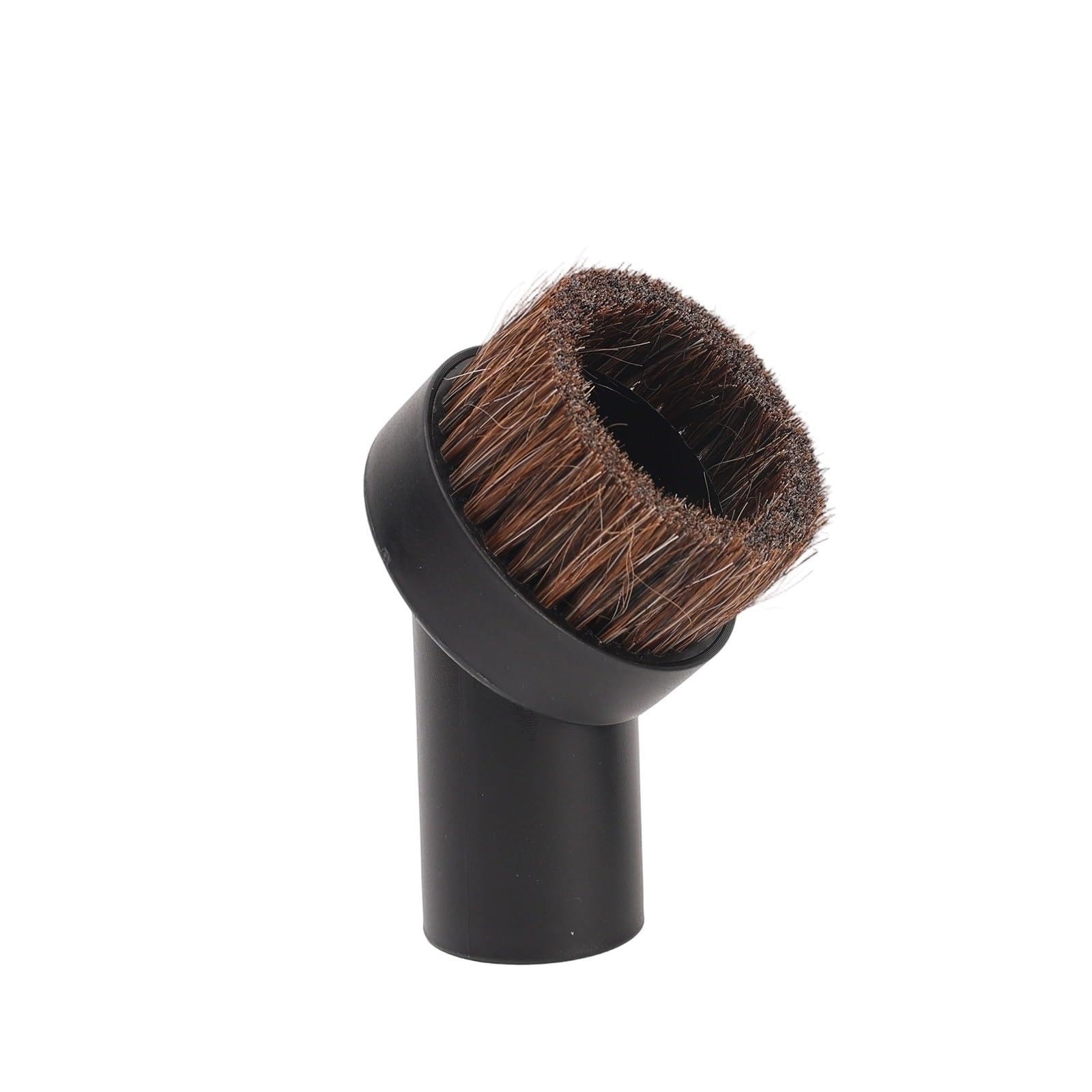 Cepillo redondo para aspiradora ideal para limpiar muebles y estanterías