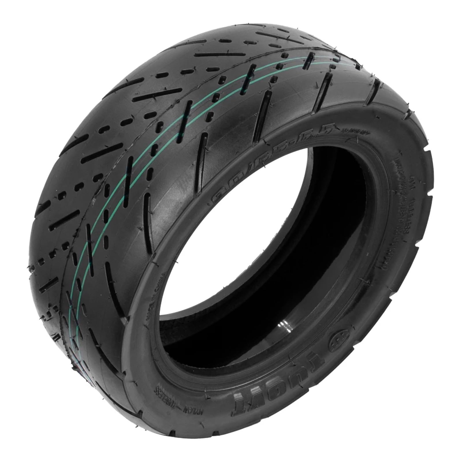 Gomme Monopattino Elettrico,Pneumatico Solido Pneumatico auto-riparante da 11 pollici Gum 90/65-6.5 for pneumatici strada tubeless for scooter elettrici