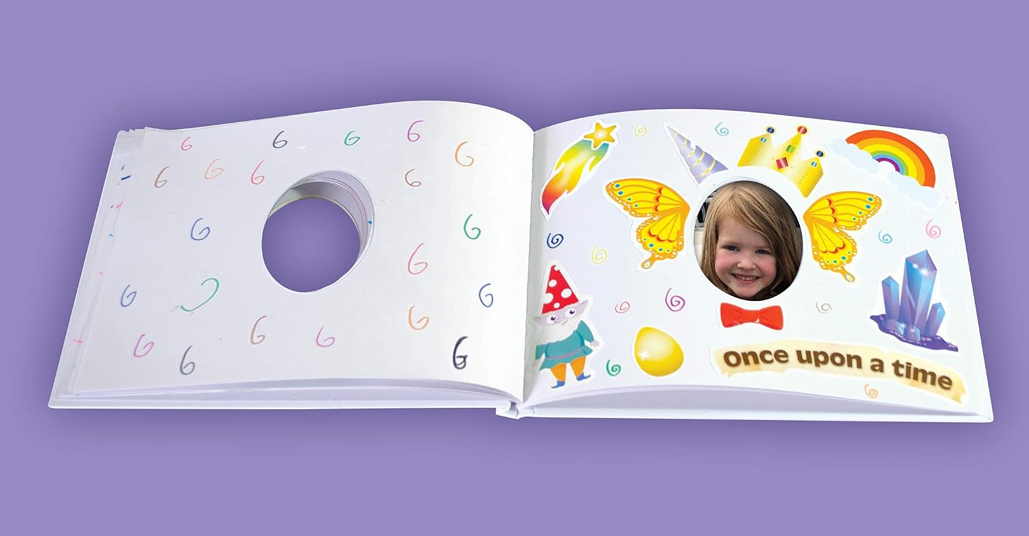 Creativity for Kids Create Your Own Books - 2 Blank Hardcover Books - Open-Ended Crafting (1095000)