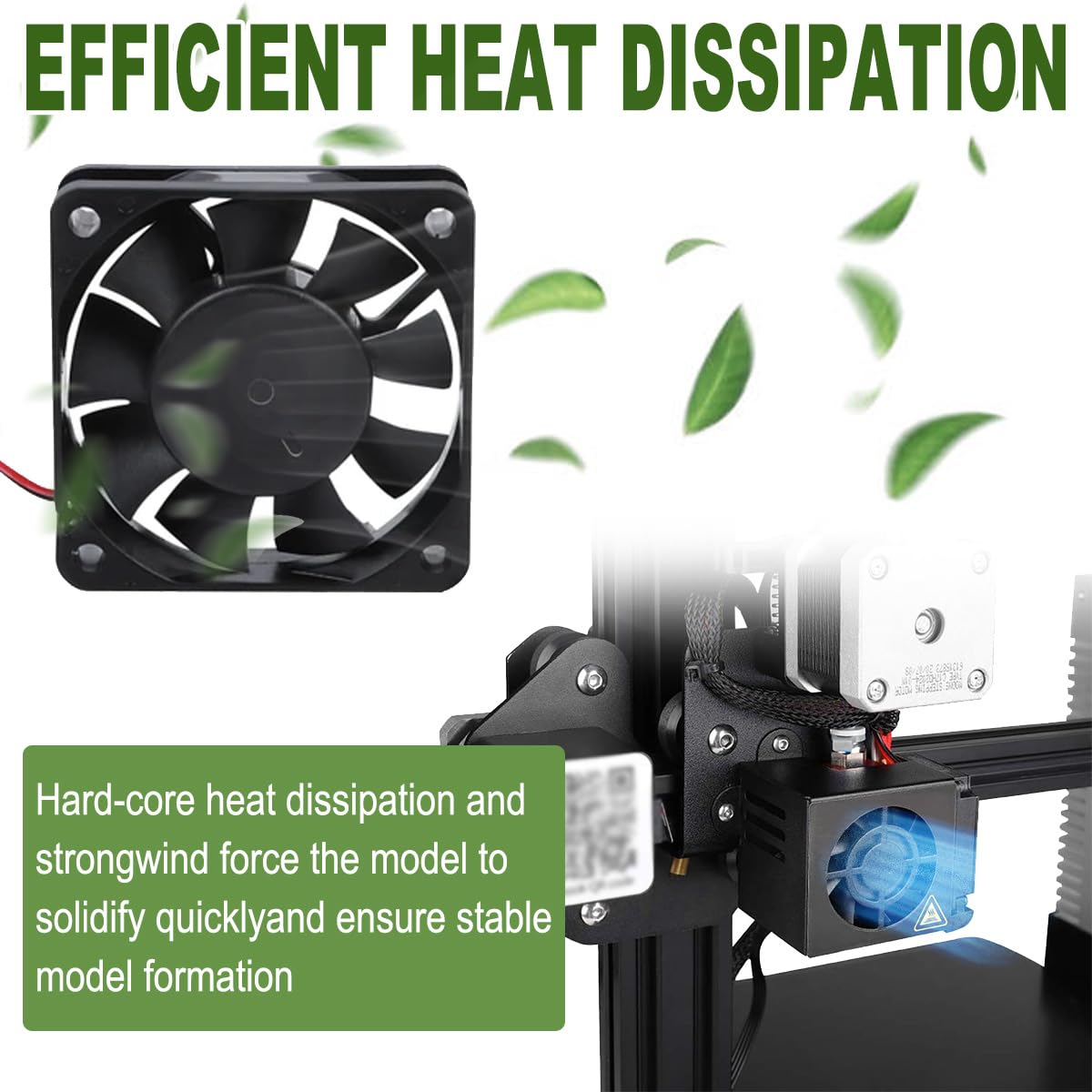 Ventilatore Per Stampante 3D Originale 4010 40x40x10MM Ventola 24 - Foto 2