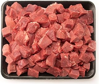 Florida Beef Aged Angus Beef Stew Meat, Cut fresh for optimal tenderness...