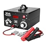Beleeb C35 Adjustable Battery Charger 12V 24V 36V 48V 60V 72V, Pulses of High-Voltage Battery Desulfator Maintainer with Smart Chip for Lead-Acid Lithium-ion Batteries