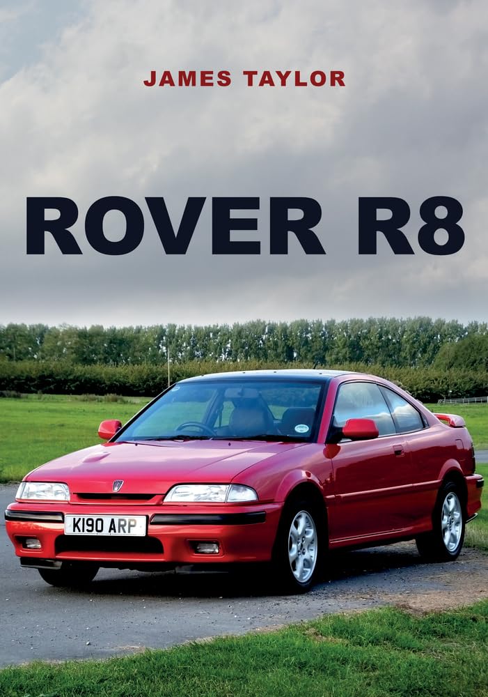 Rover R8 by James Taylor PAPERBACK 9781398101210