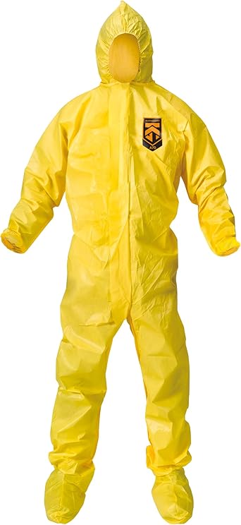 KLEENGUARD A70 Chemical Spray Protection Coveralls