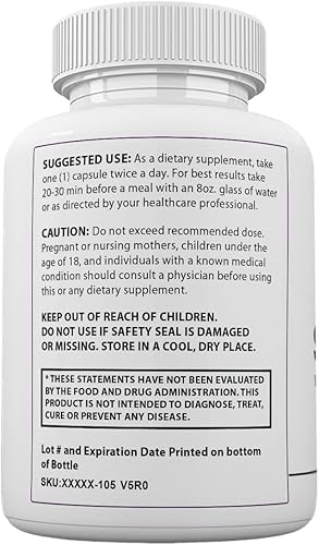 Miniatura 3 de Zonata Cápsulas SeroBurn, pastillas Sero Burn, 60 unidades