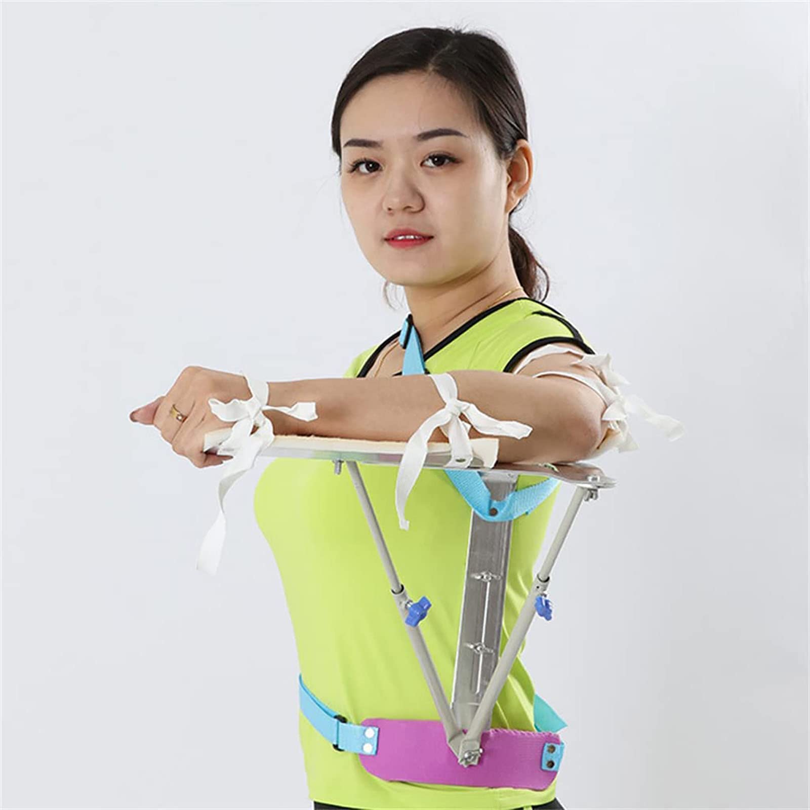 Inmovilizador de Hombro, Soporte para la articulación del Hombro, Estructura de abducción para la fijación de la articulación del Hombro, fijación para fracturas de la articulación del homb