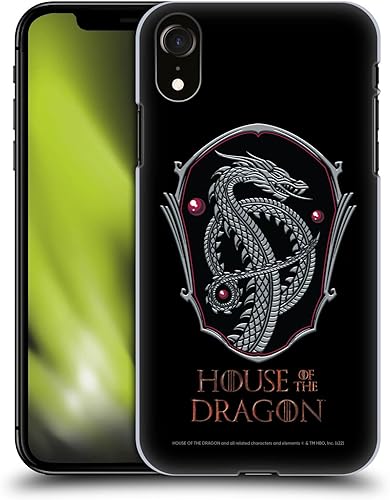Miniatura 15 de Head Case Designs Officially Licensed House of The Dragon: Television Series Crown Graphics Hard Back Case Compatible with Apple iPhone XR