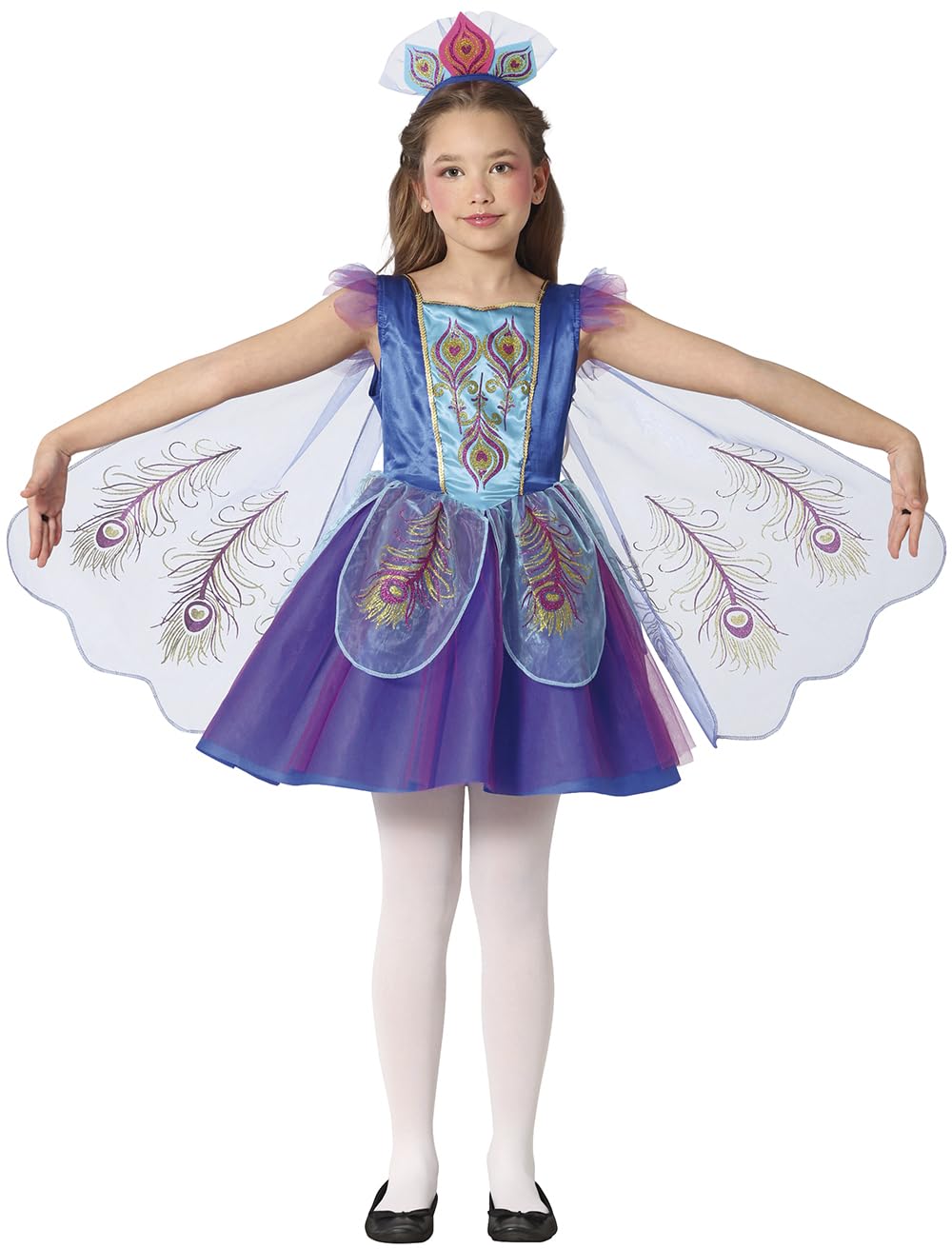 FIESTAS GUIRCA 78528 Costume, Purple Blue, 5-6 años, Blue, Purple, 5-6 Years - Image 2