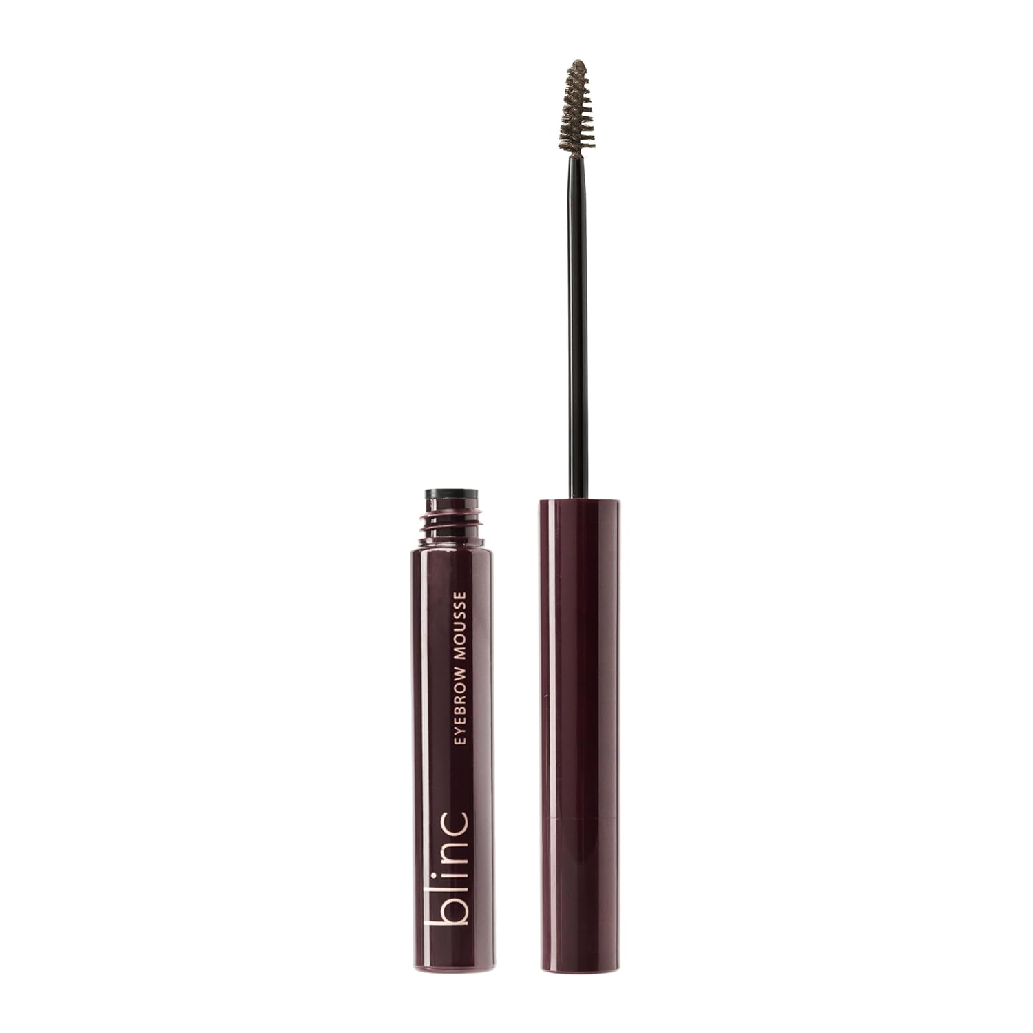 Blinc Eyebrow Mousse, Extreme Hold Tinted Eyebrow Gel with Peptides and Vitamins A & E, Natural Finish, Long-Wearing, Waterproof, Vegan, Gluten-Free & Cruelty-Free, 4.7mL/ 0.16 Fl. Oz Light Brunette