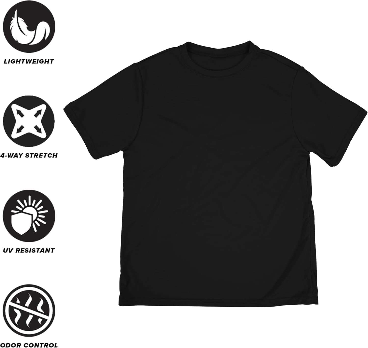 Official NCAA Collegiate Youth Kids for Boys & Girls Sport Active T-Shirt Primary Logo Collection - Image 3