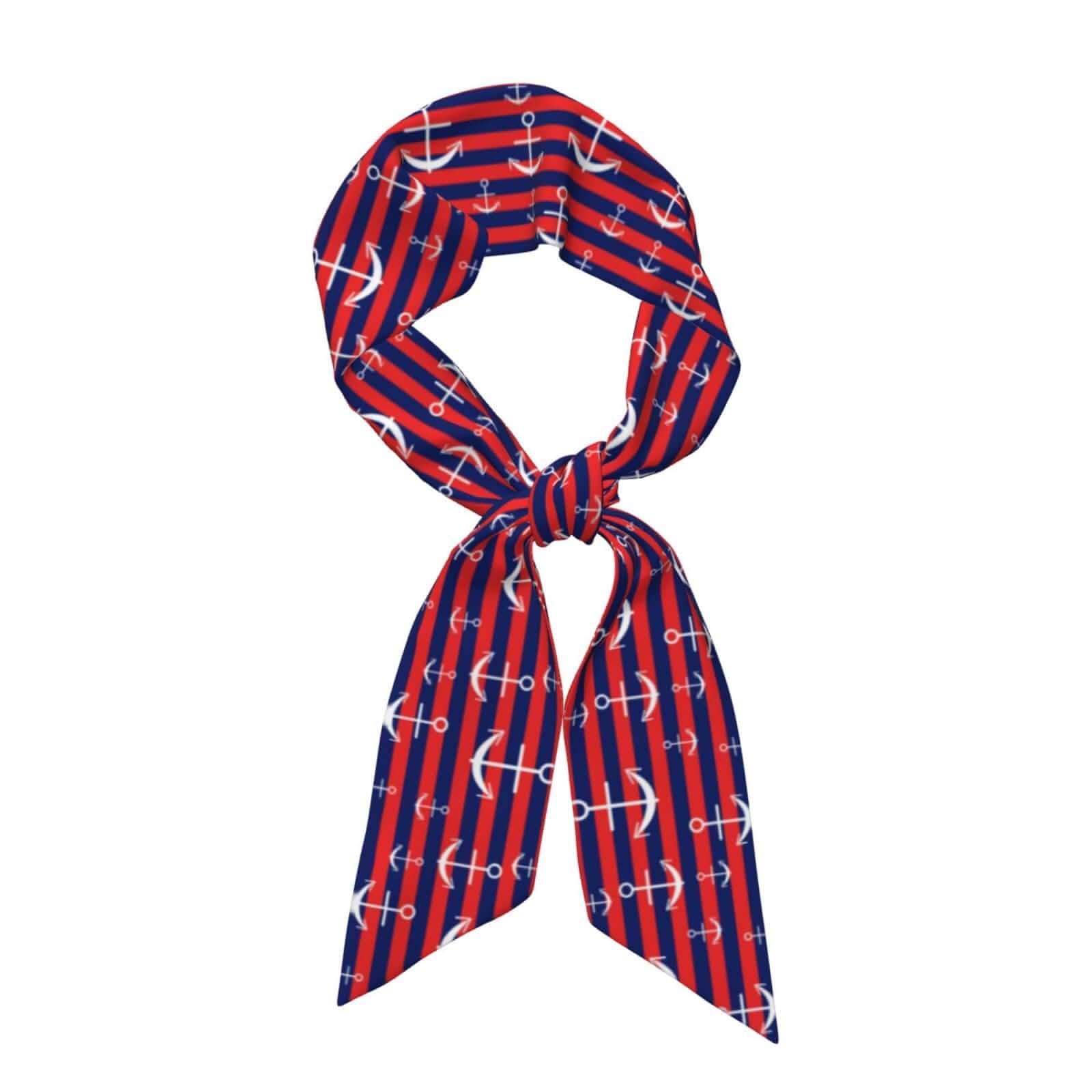 ZIKAI Scarf for Women Long Neck Head Scarves Hair Bandanas Soft Lightweight Headband Hair Wraps Neckerchief Headwear Fashion Accessory Handbag Decoration For Sleeping Dating Party