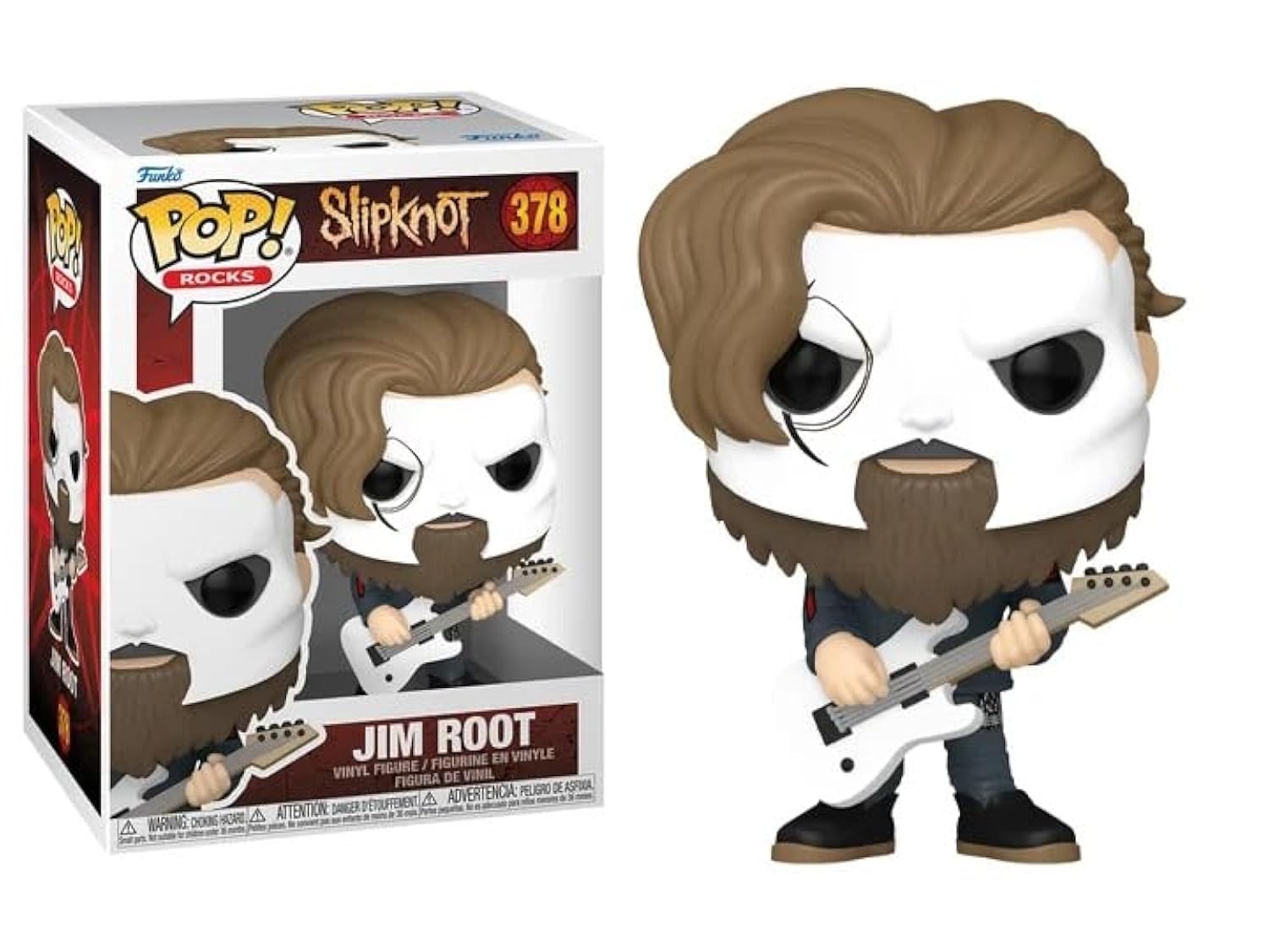 Amazon.com: Funko Slipknot Wave 2 + Pop Protector: Pop! Rocks