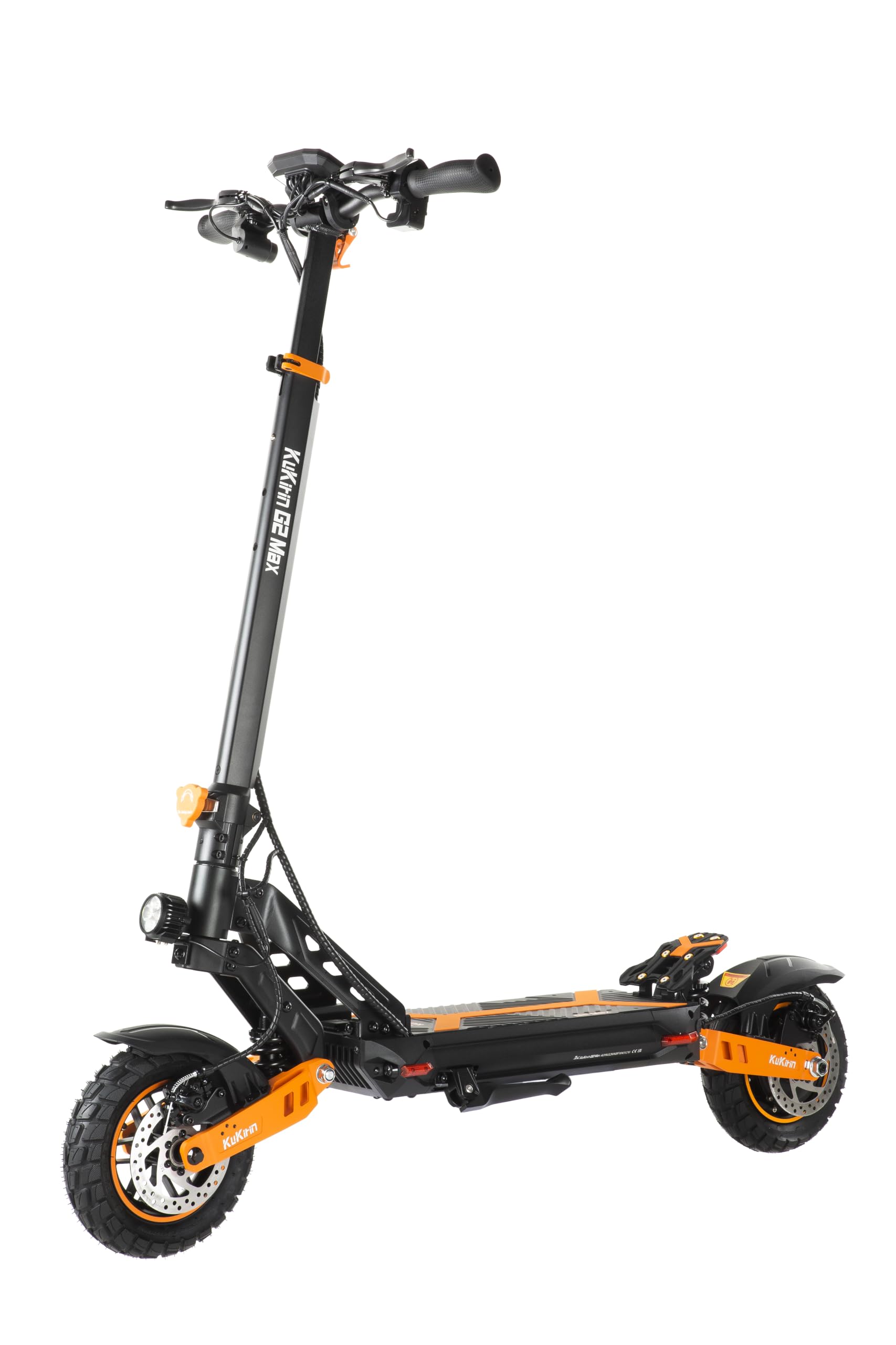 Trottinette électrique Adulte Kukirin G2 Max, Batterie 48V 20,8Ah, Freins à Disque Avant et arrière, pneus Tout-Terrain gonflables de 10 Pouces, Trottinette électrique Urbaine et Tout-Terrain