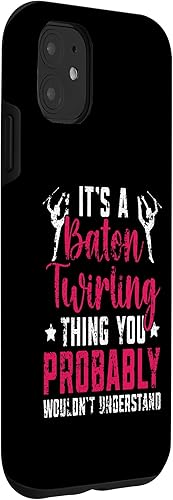Miniatura 12 de Funda para iPhone XR A Baton Twirling Thing Majorette Baton Twirler