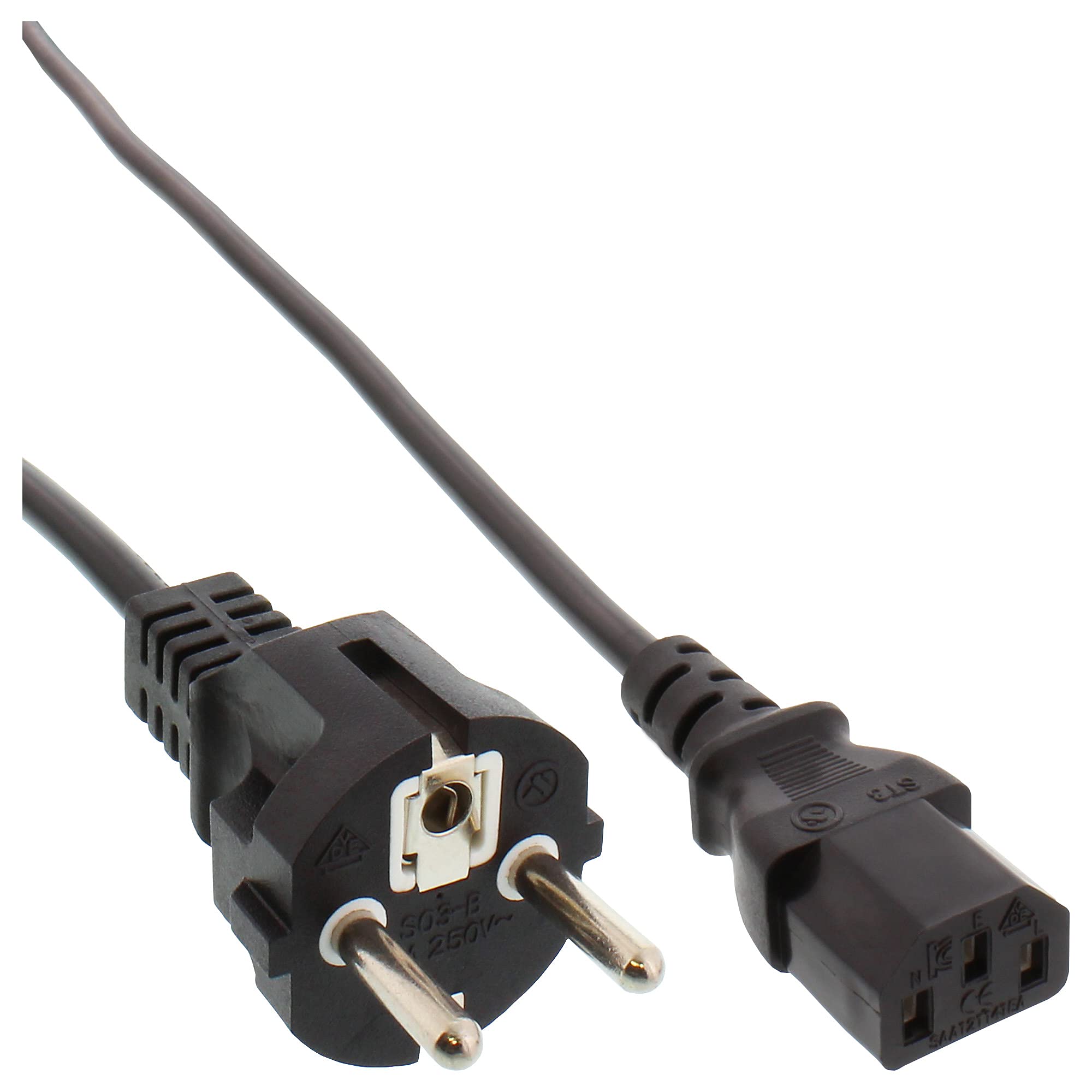 InLine B-16651 Elektrokabel, 1,8 m, C13-Koppler