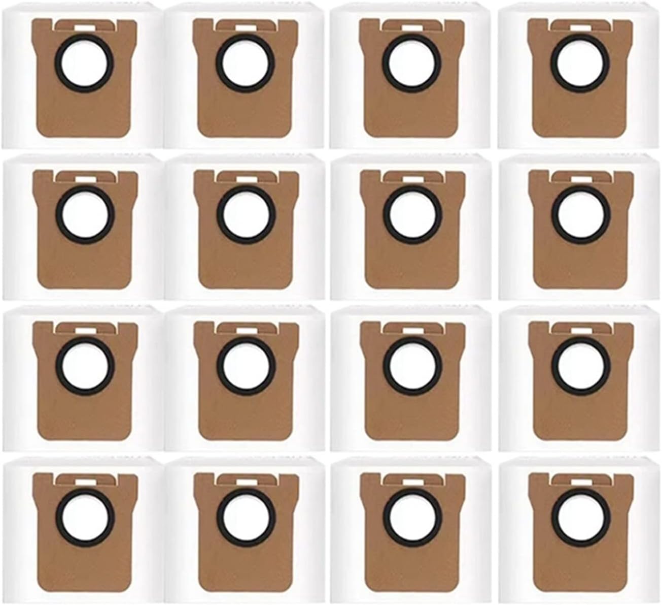 Dust Bag Garbage Bag Parts，Compatible for Dreame L10S Ultra S10 S10 Pro Robot Vacuum Cleaner
