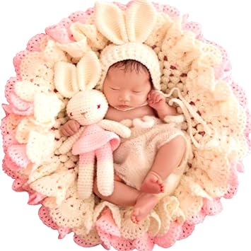 basket for baby photoshoot