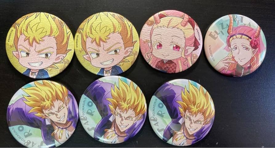 魔入りました！入間くん DOLLYMIX 缶バッジ サブノック・サブロ バッジ・ピンズ サブノック・サブロ 「魔入りました!入間くん in