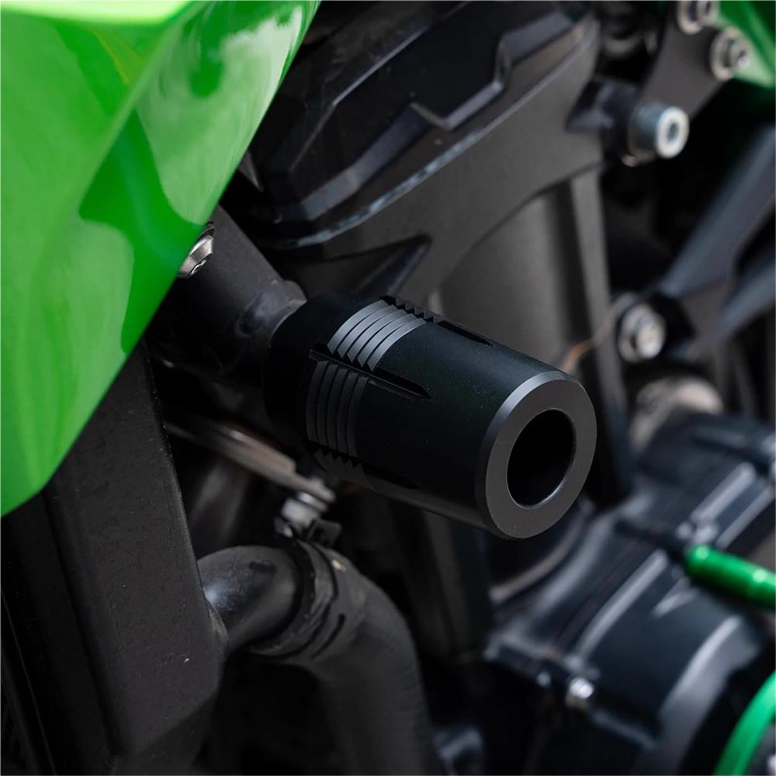 Für Kawasaki Z750 (2007–2012): Motorradzubehör – Rahmenschleifer, Sturzschutz, Crash-Protektoren, Anti-Crash-Slider