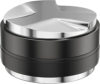 58mm Coffee Distributor & Hand Tamper, Dual Head Coffee Leveler Fits 58mm Portafilter