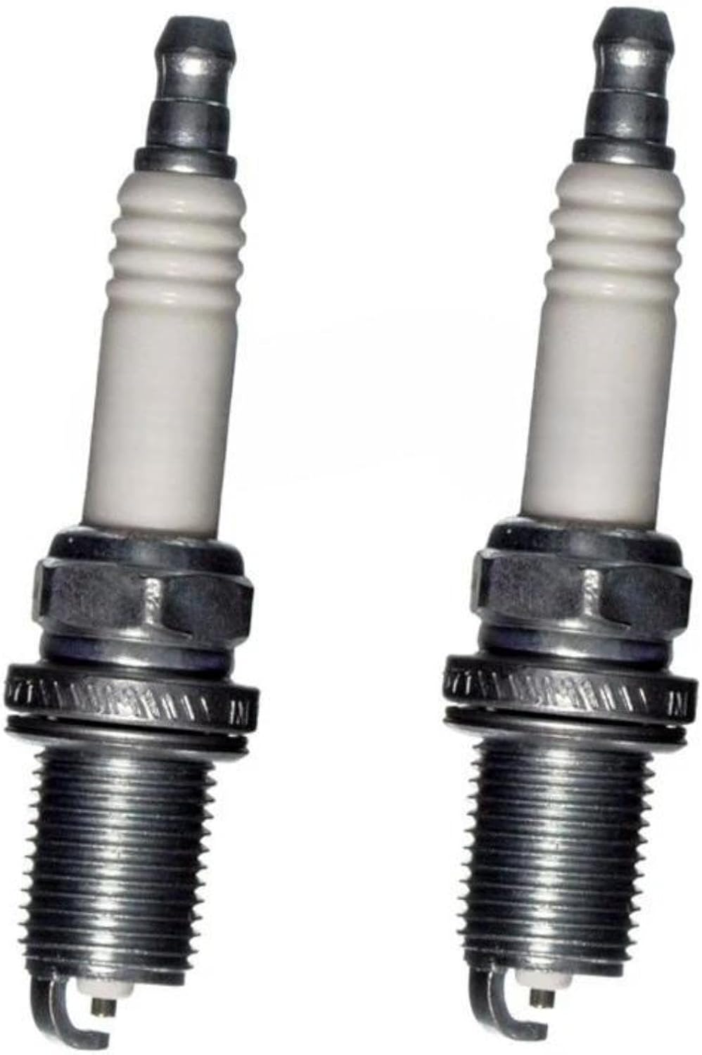 3071 Lawn Mower Spark Plugs, Compatible for Champion Lawn Mower, Weed Trimmer Dimensions L 3.8 x W 1.1 x H 0.8 inches, Compatible Model 7600E, EG5600E, G30000, G55000, 1863, 1864-2 Pack