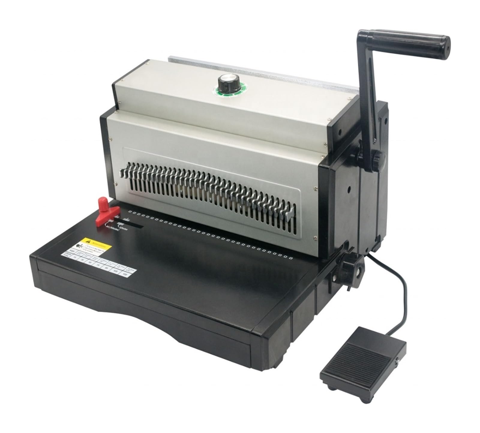 ET8707 A3 A4 14,3mm Draht 3:1 Elektrische Stanz Bindemaschine Locher Maschine Einstellbare Puncher Papier Punch A5