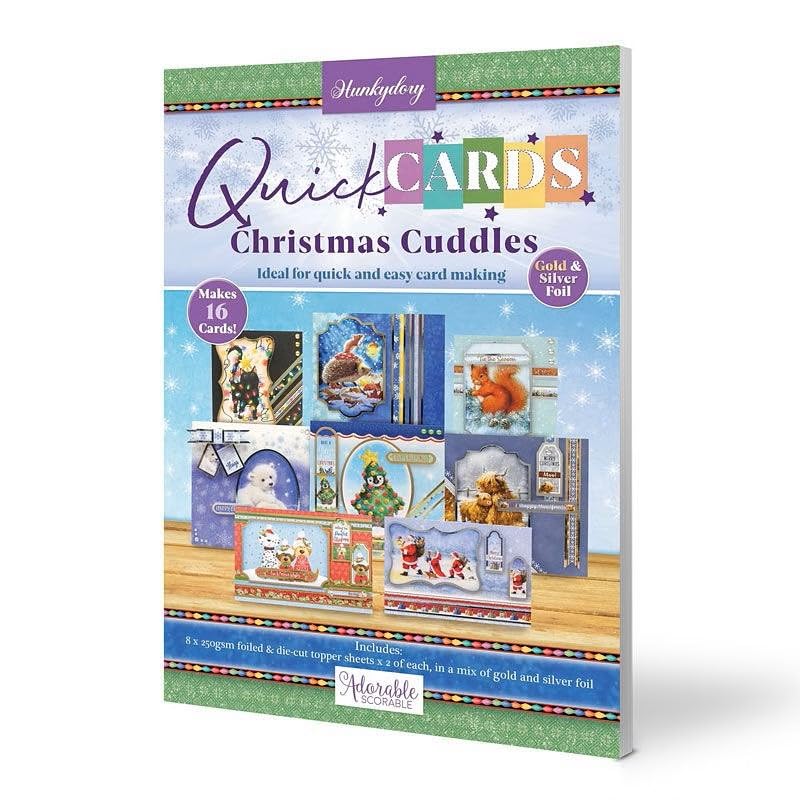 Hunkydory - Quick Cards - Christmas Cuddles