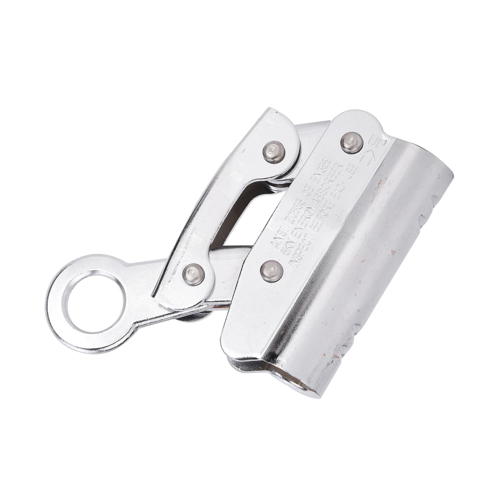 Tyenaza 6KN Alloy Steel Climbing Anti Fall Self Locking Equipment, Aerial Working Safety Rope Anti Drop Protection Tool