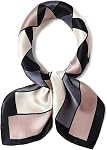 MEISEE 100% Pure Mulberry Silk Scarf 27"'x27(in) Square Scarf Head Scarf Neck scarf Headscarf for Women with Gift Packed