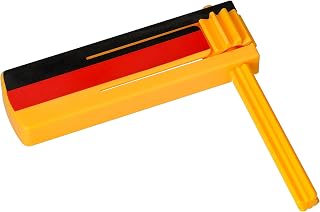 elasto form Deutschland Ratsche Supreme für EM 2024 - Perfekter Fanartikel zum krachmachen - Fußball Fanzubehör für Euro24 - Sportfanprodukt zum jubeln