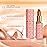 evpct 1Pcs Nude Beige Lipstick, Silky Velvet Matte Lipstick Pack Sets for Women, Long Lasting Smudge Proof Lipstick Lip Stain Makeup Kit matte lipstick 24 hours original N01