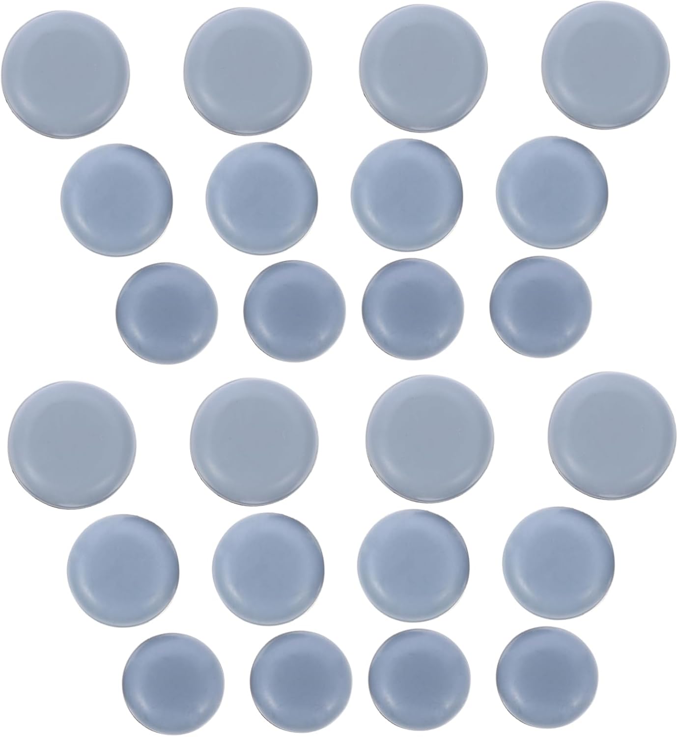 96pcs Nail Furniture Sliders for Chair Legs PTFE Floor Protectors Felt Pads Easy Installation for Moving Furniture