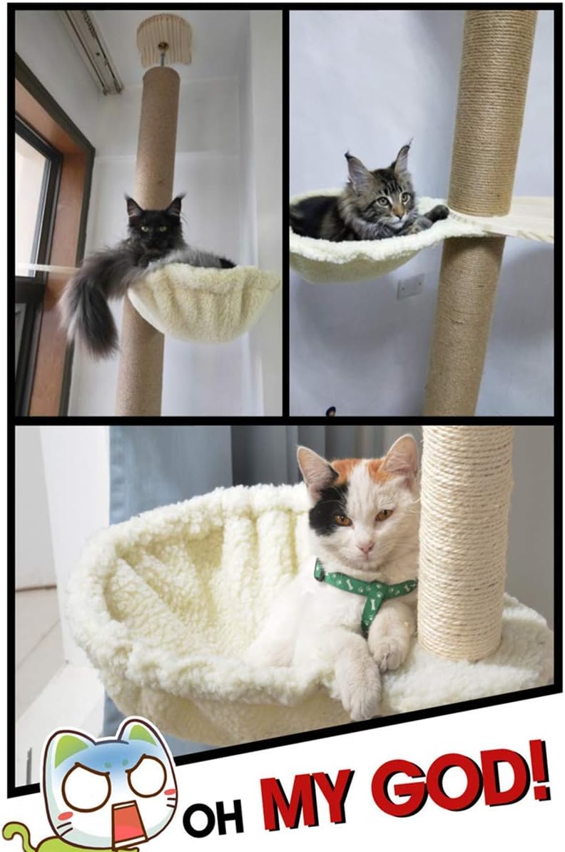 Cat Tree Cat Climbing Tower Hammock Cat Hammock Cat Tower Deferred Cat